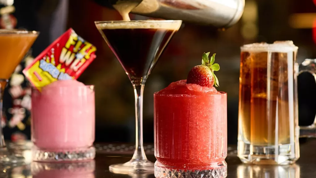 Cocktail line up