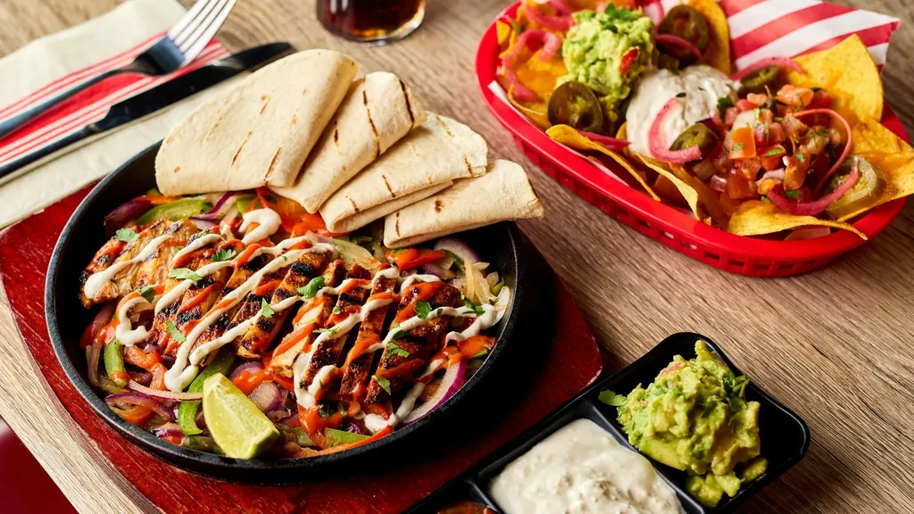 Tex-Mex Fajitas