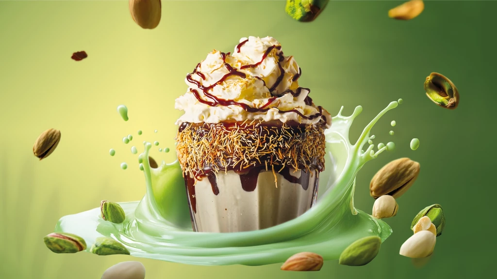 Dubai shake graphic