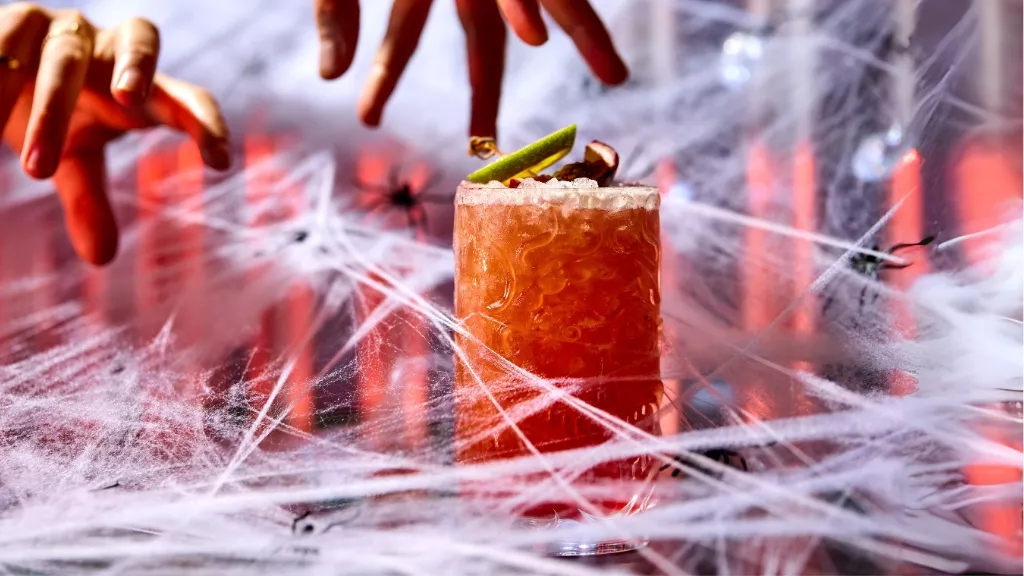 Zombae cocktail Halloween