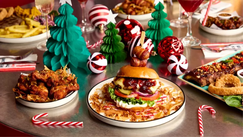 Christmas dishes