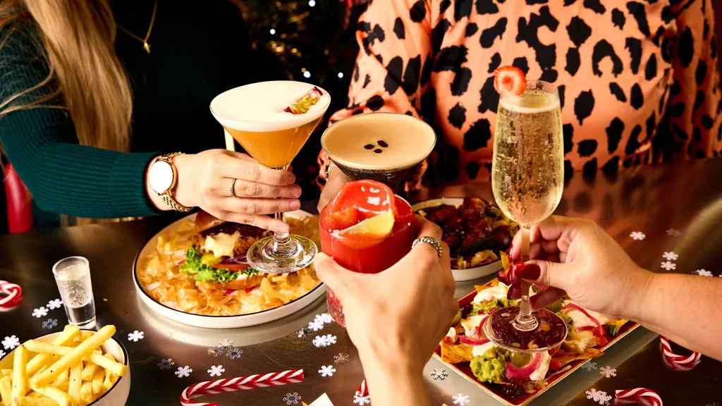 Festive bottomless Brunch