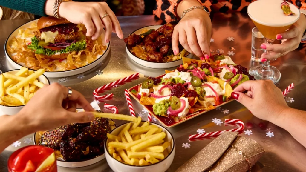 Festive Brunch dish collection