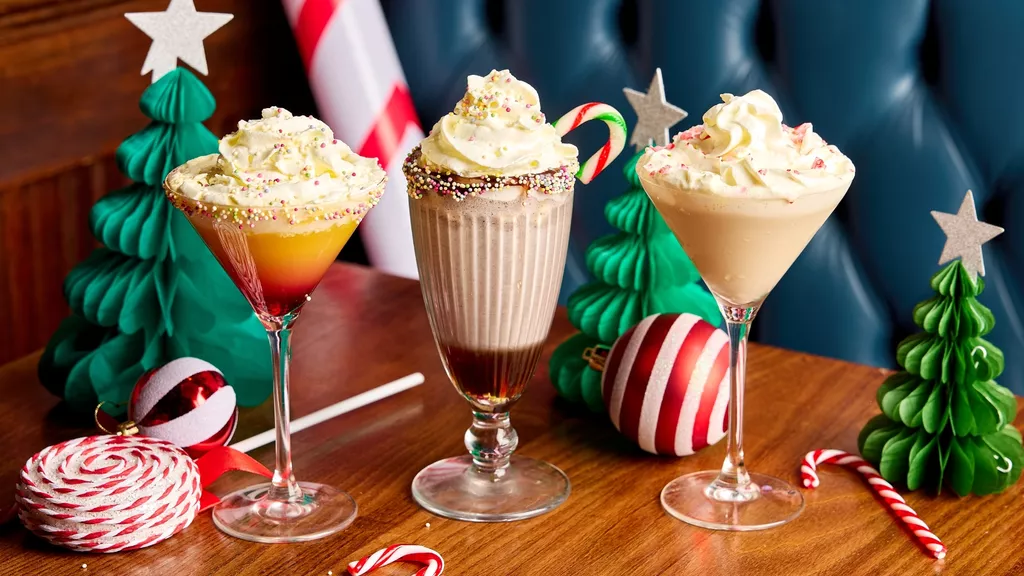 Christmas cocktails
