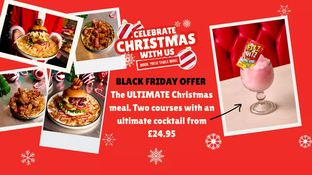 Black Friday offer banner