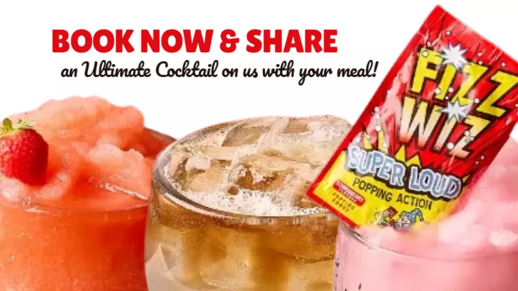 Valentine's ultimate cocktail