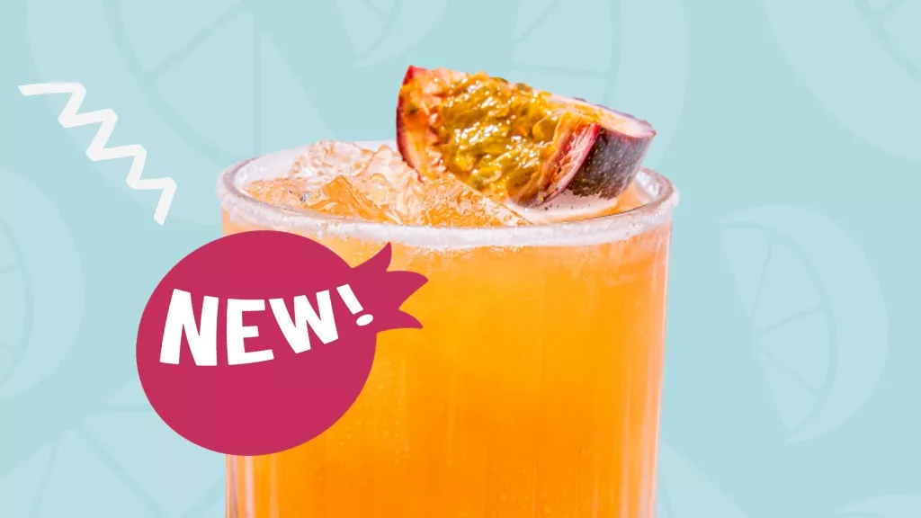 Passionfruit Margarita