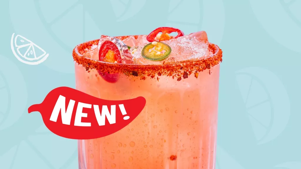 Red Devil margarita