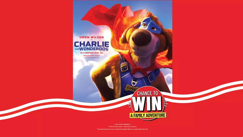 Charlie The Wonderdog Competition