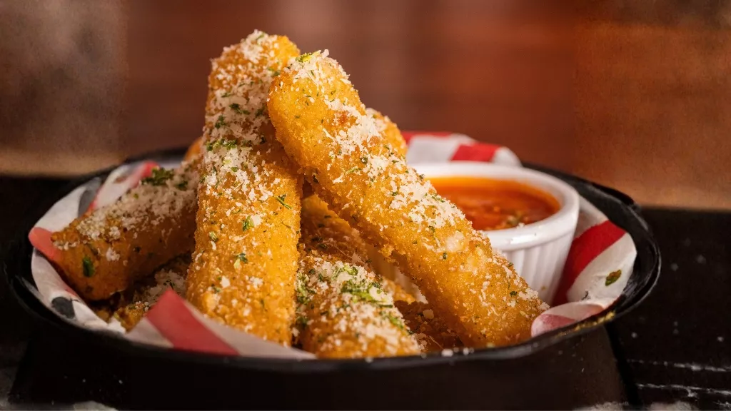 Mozzarella sticks