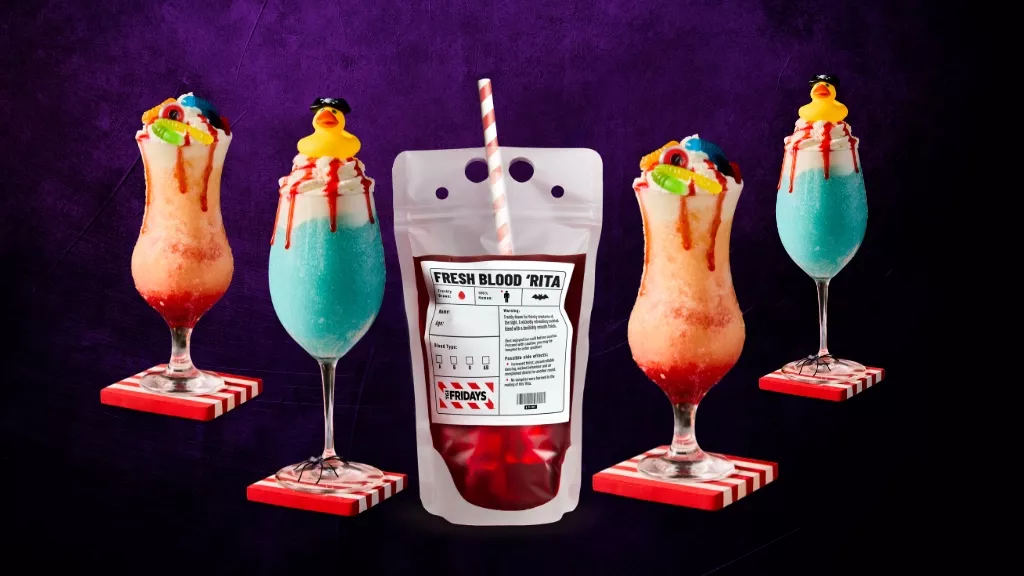 Halloween cocktails
