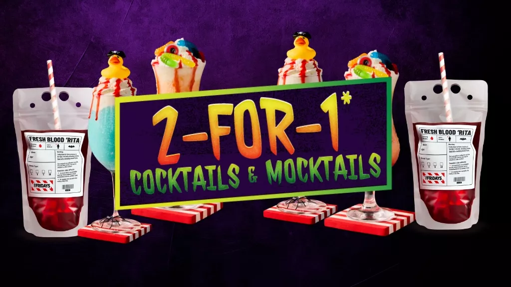 Halloween cocktails
