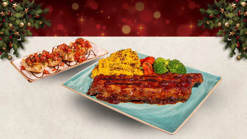 Christmas 2 course