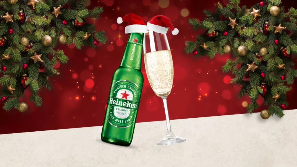 Christmas drinks