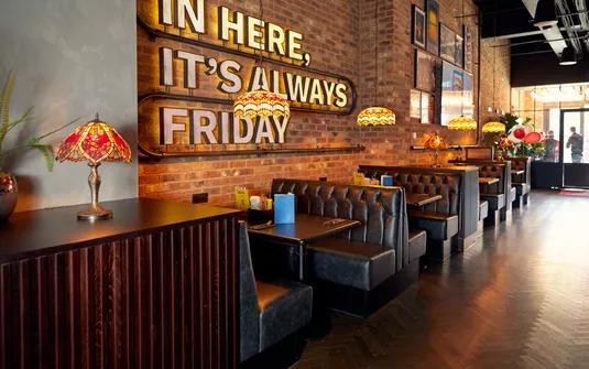 Inside our restaurants
