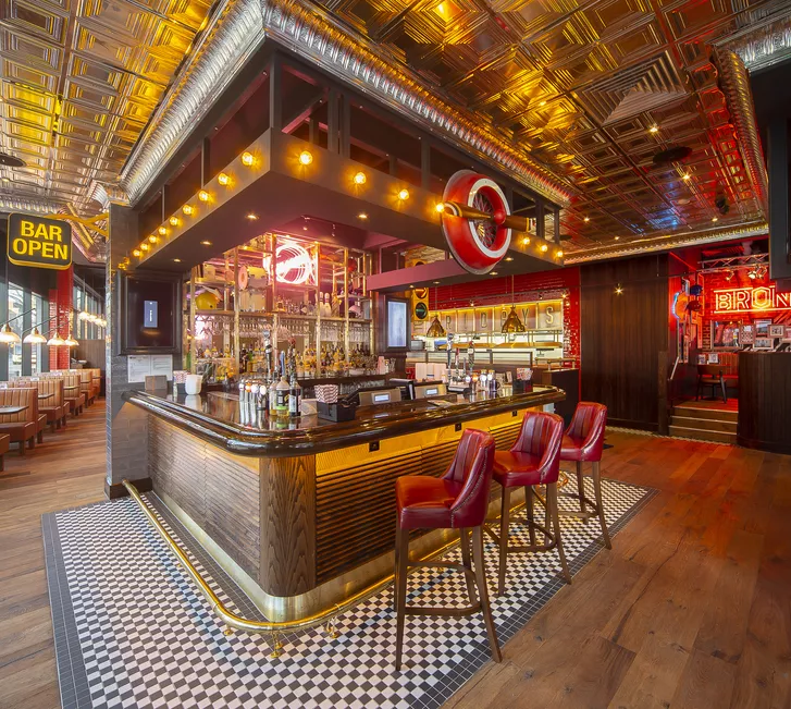 Restaurant internal
