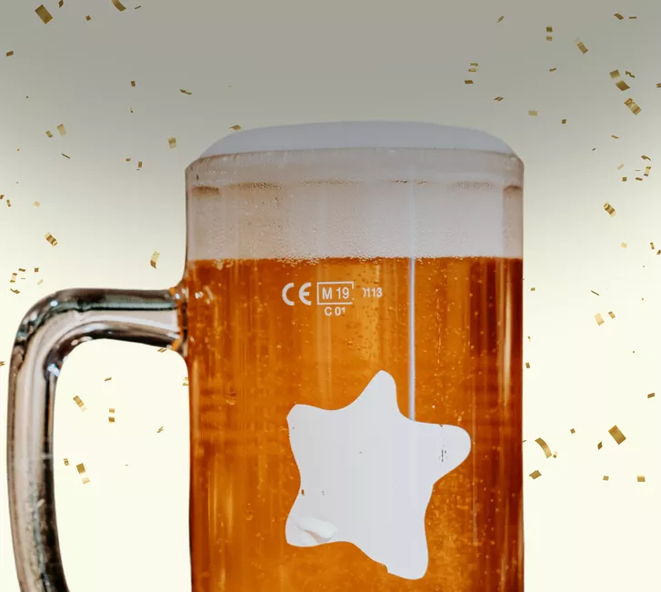 pint of beer