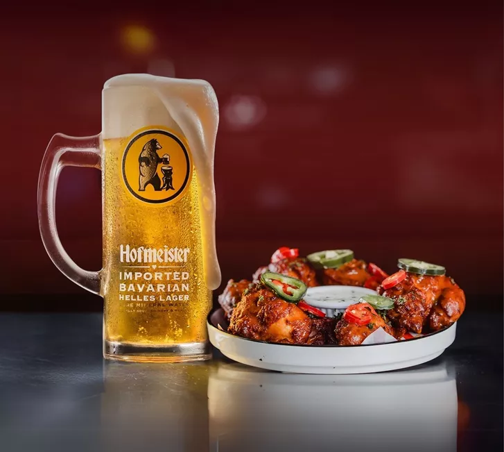 Fathers day Beer with wings