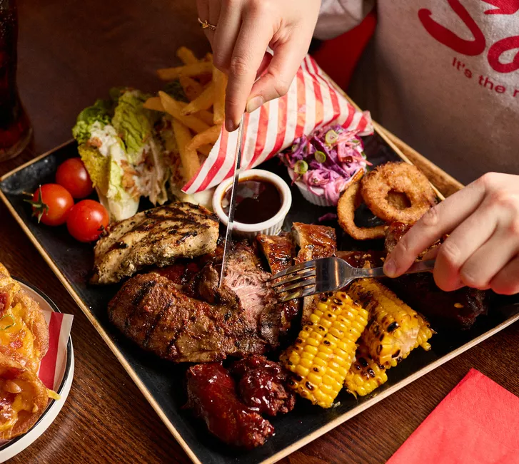 mixed grill