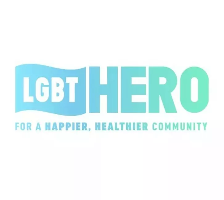 LGBT Hero logo