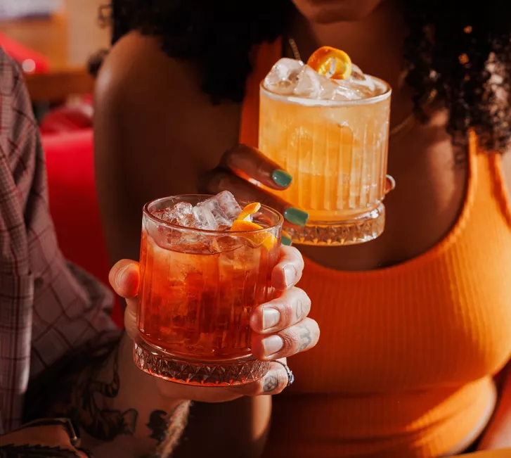 Friends with Cocktails