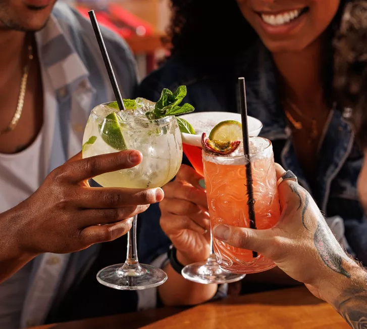 Friends with Cocktails