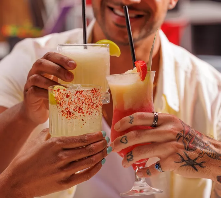 Friends with Cocktails