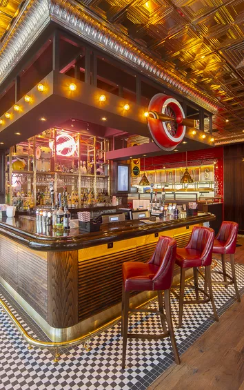 Restaurant internal
