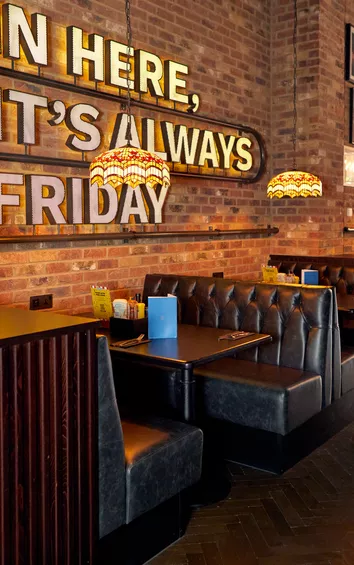 Inside our restaurants