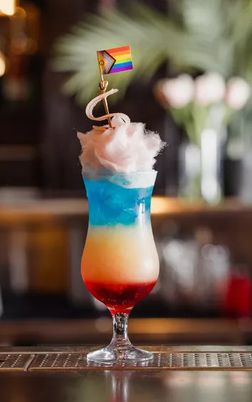 Pride cocktail
