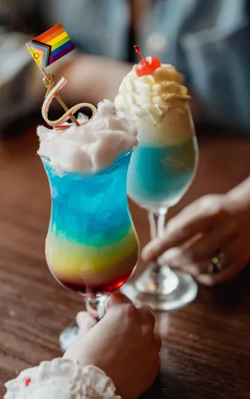 Pride cocktail